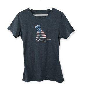 Eddie Bauer Women’s Labrador Dog T-Shirt - Large
